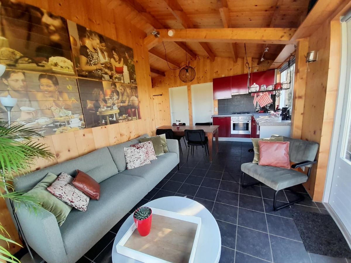 Chalet Egmond Egmond aan den Hoef Esterno foto
