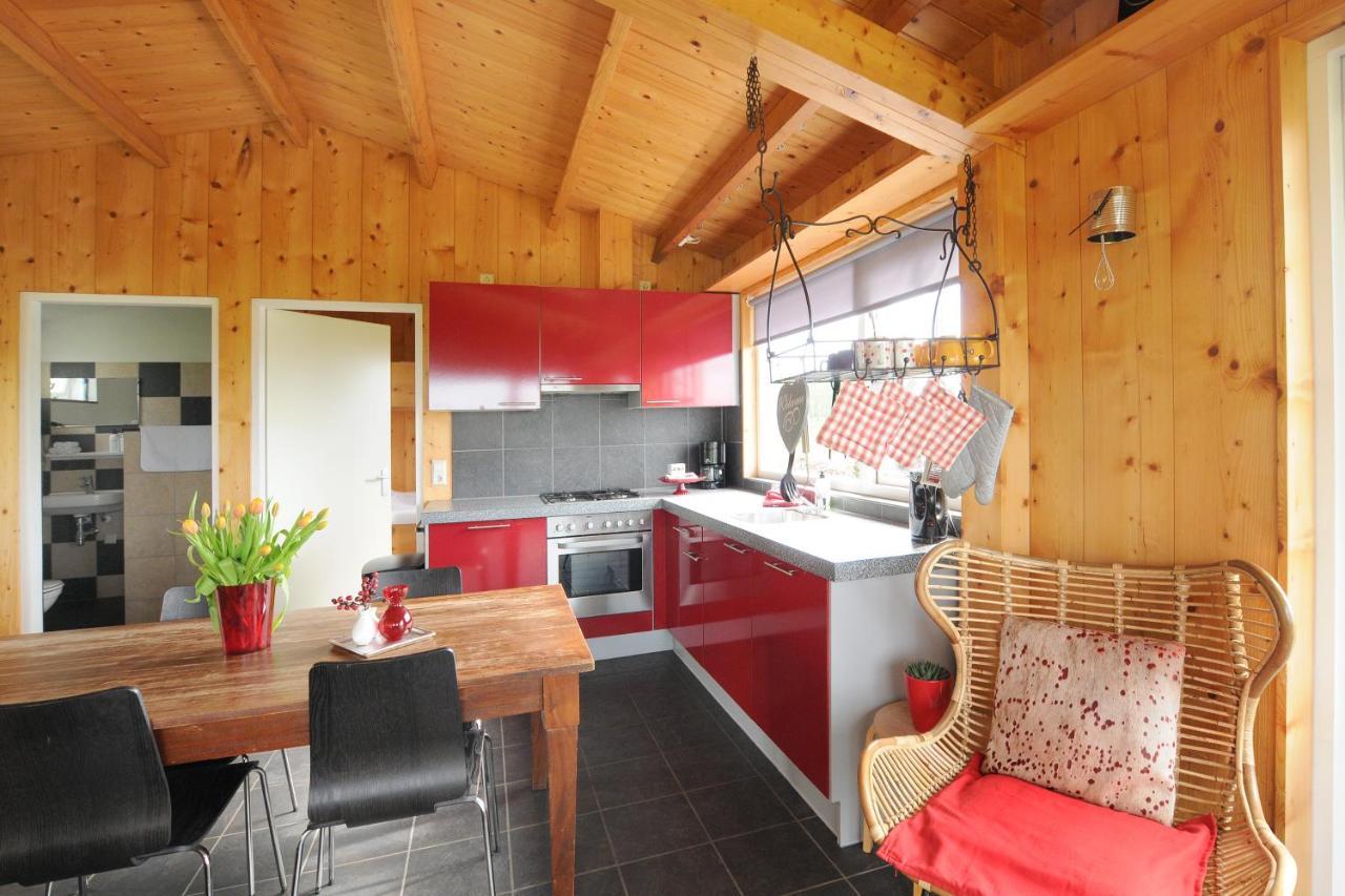 Chalet Egmond Egmond aan den Hoef Esterno foto