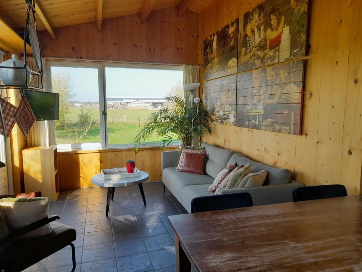 Chalet Egmond Egmond aan den Hoef Esterno foto